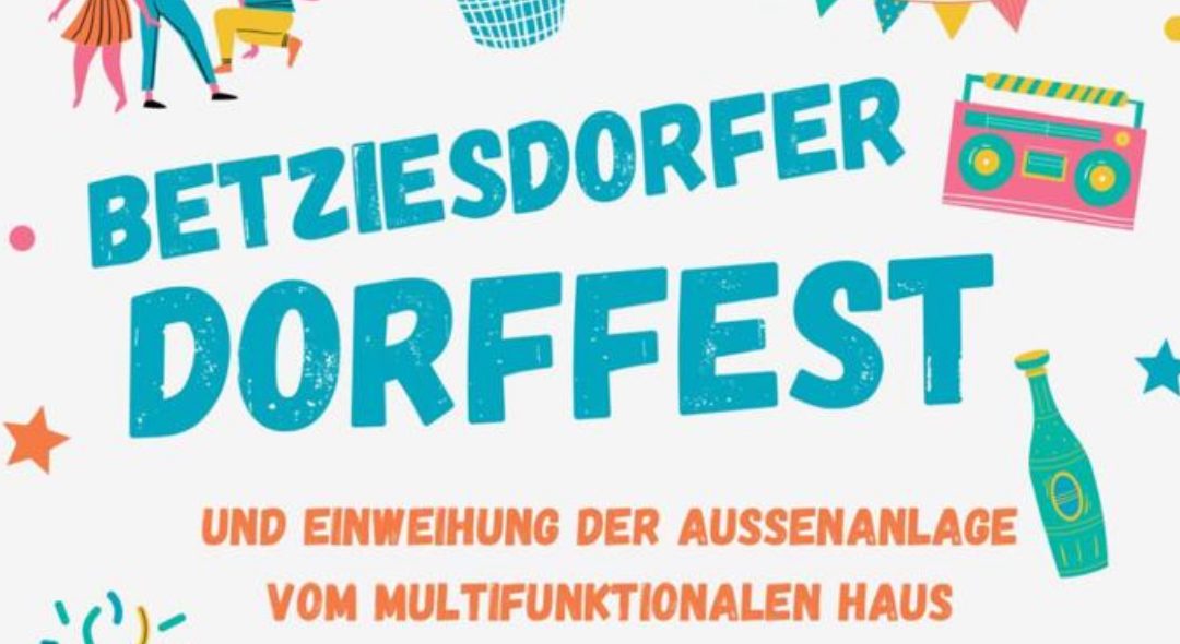 Betziesdorfer Dorffest am 30.08.2025