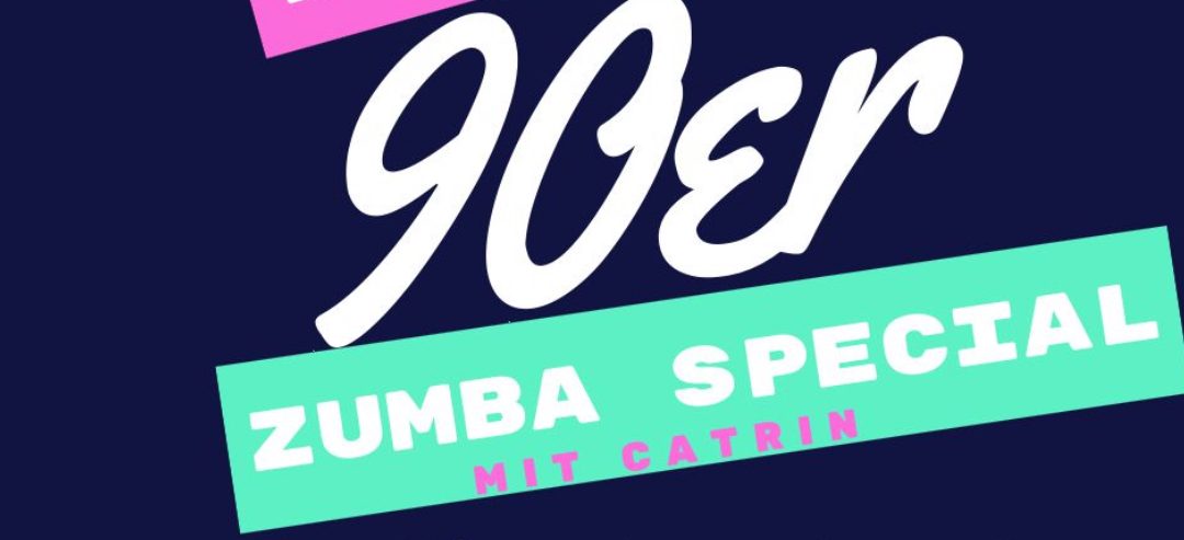 ZUMBA 90er Spezial im DGH Betziesdorf am 7. Juli um 19:30 Uhr
