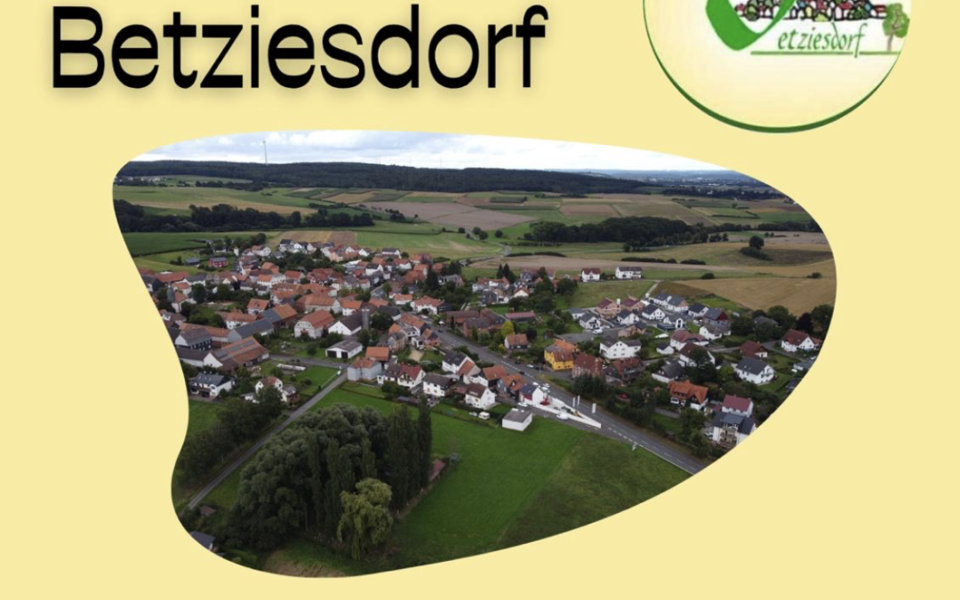Auftaktveranstaltung- 775 Jahre Betziesdorf in 2029