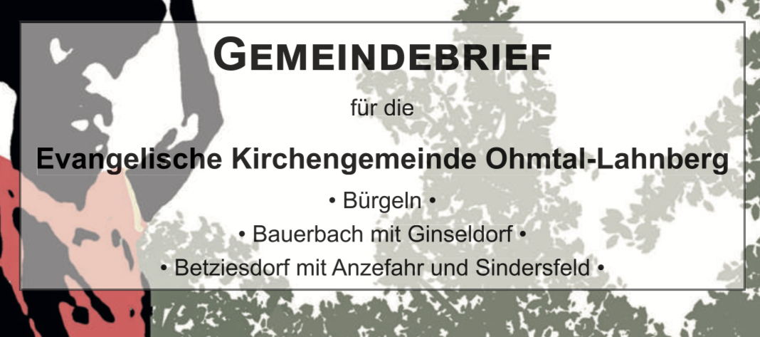 Gemeindebrief Februar-März 2026