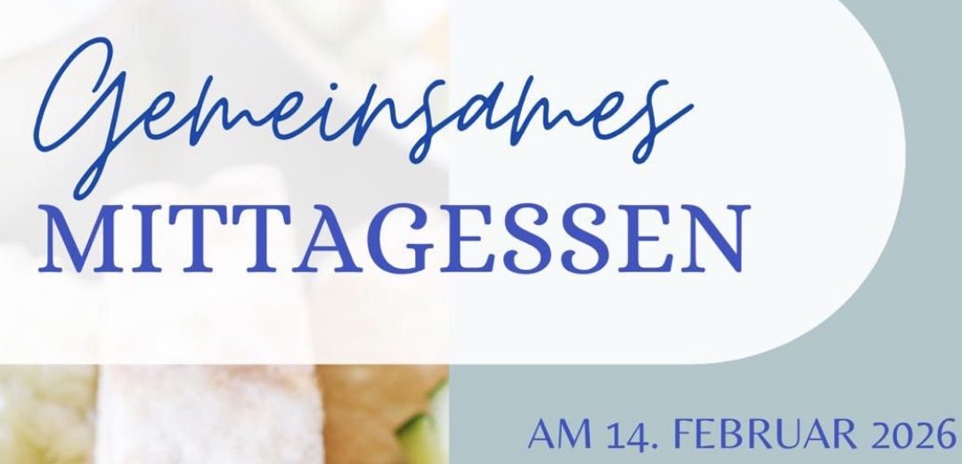 Gemeinsames Mittagessen im Multifunktionalen Haus am 14. Februar 2026