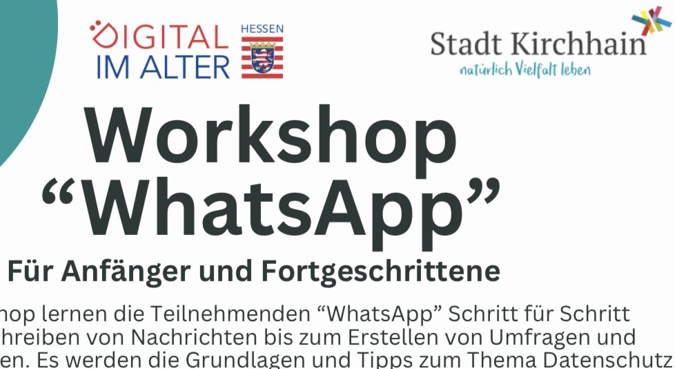 Workshop “WhatsApp”