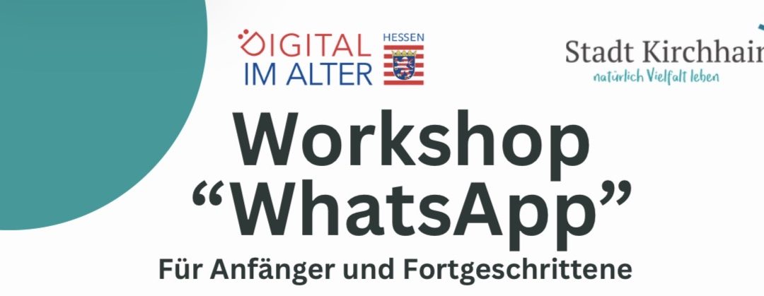WhatsApp für Anfänger und Fortgeschrittene – Schulung im MFH Betziesdorf am 04. September
