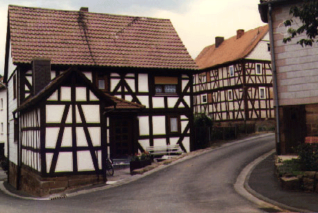Die alte Schule von Betziesdorf